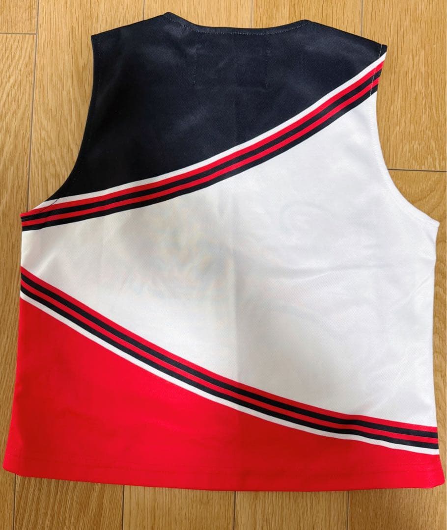 【美品】チアクラブ ユニフォーム上下セット Cheer Club