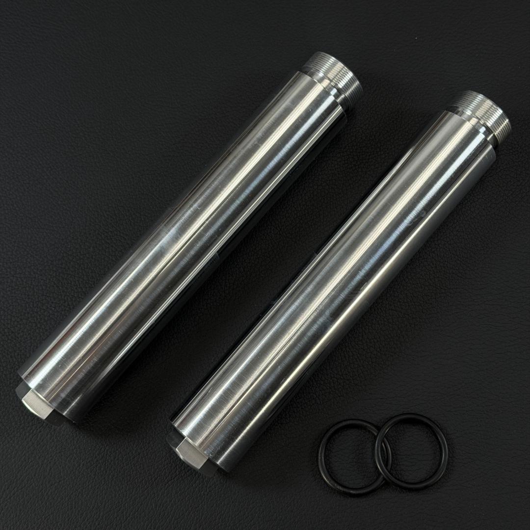 SR400 SR500 フォークジョイント ロング 180mm 延長 m2397