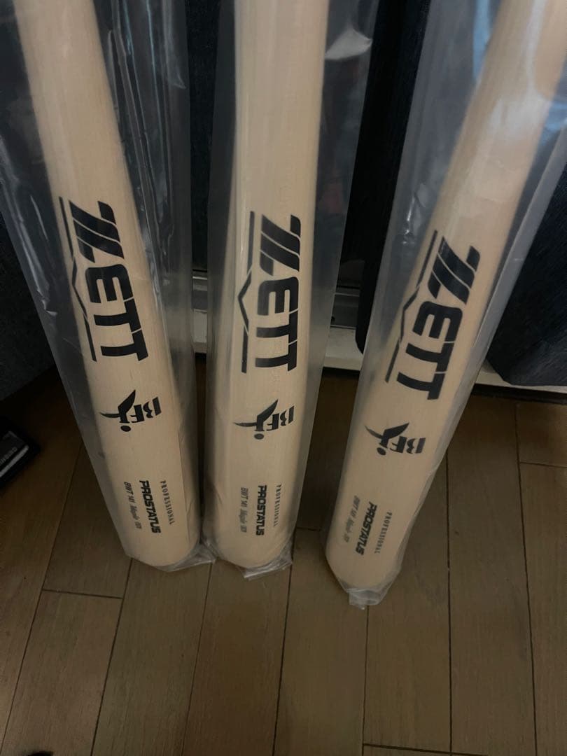 ZETT プロステイタス オーダーバット 新品未使用 3本セット