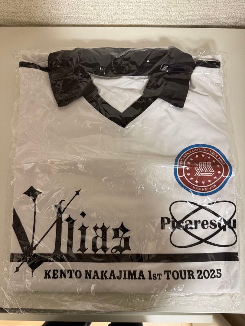 中島健人 N/bias Tシャツ ユニフォームの誓い