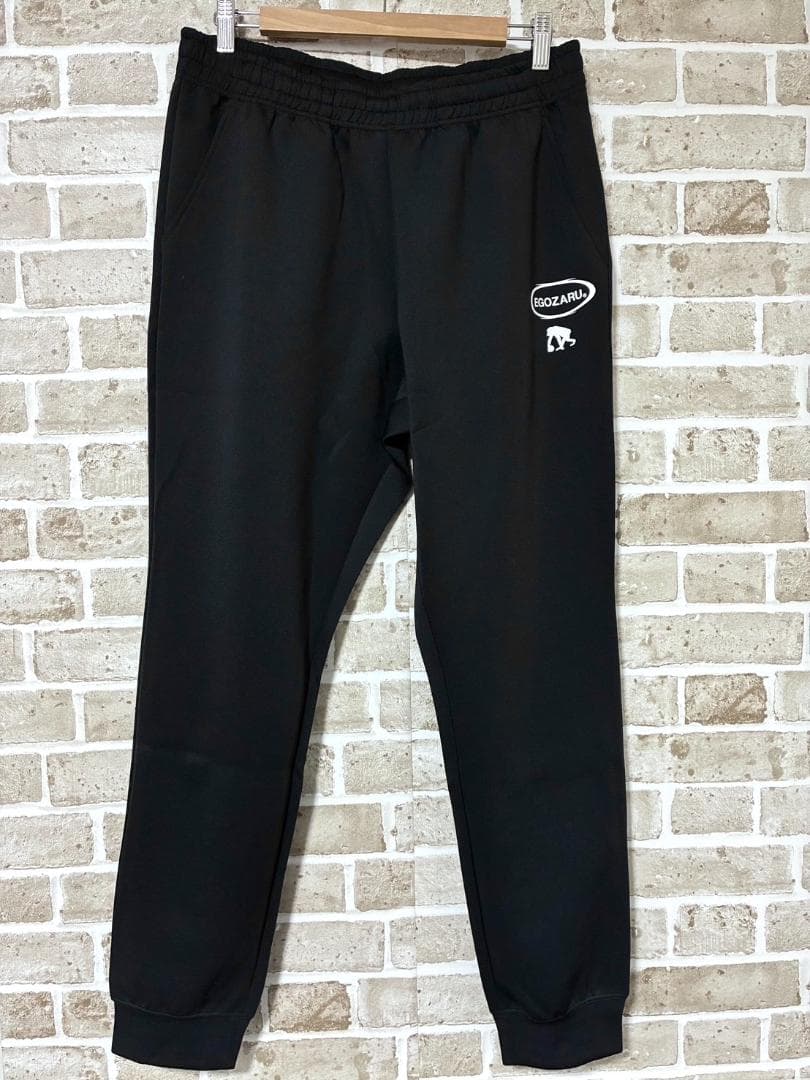 【早い者勝ち‼️】新品 エゴザル セットアップ 上下 パーカー&パンツ XL 黒