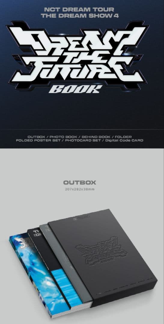 NCT DREAM THE FUTURE BOOK KTOWN4U特典トレカ付き