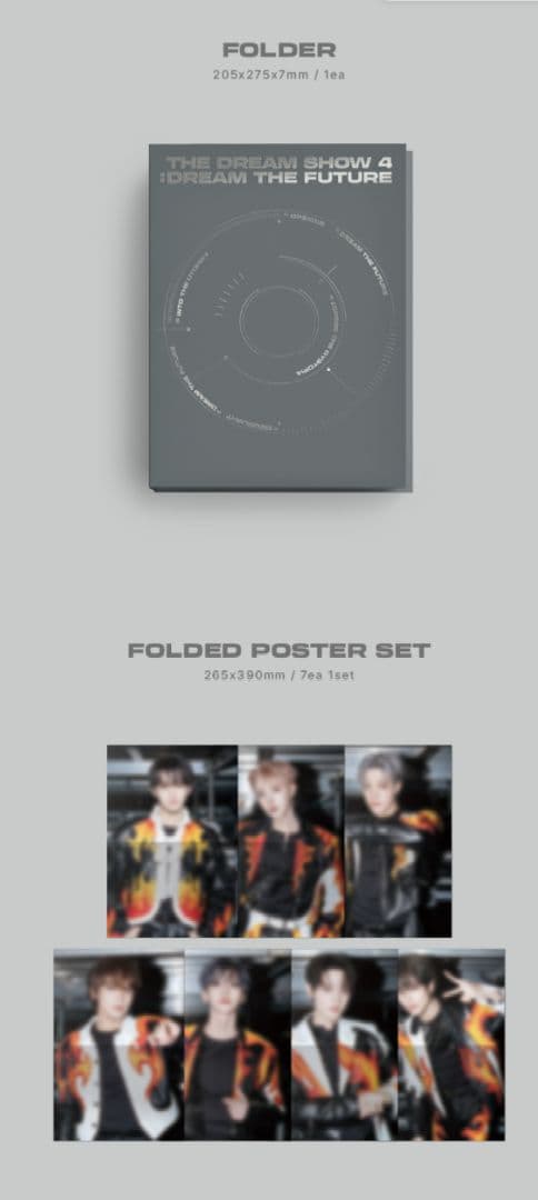 NCT DREAM THE FUTURE BOOK KTOWN4U特典トレカ付き