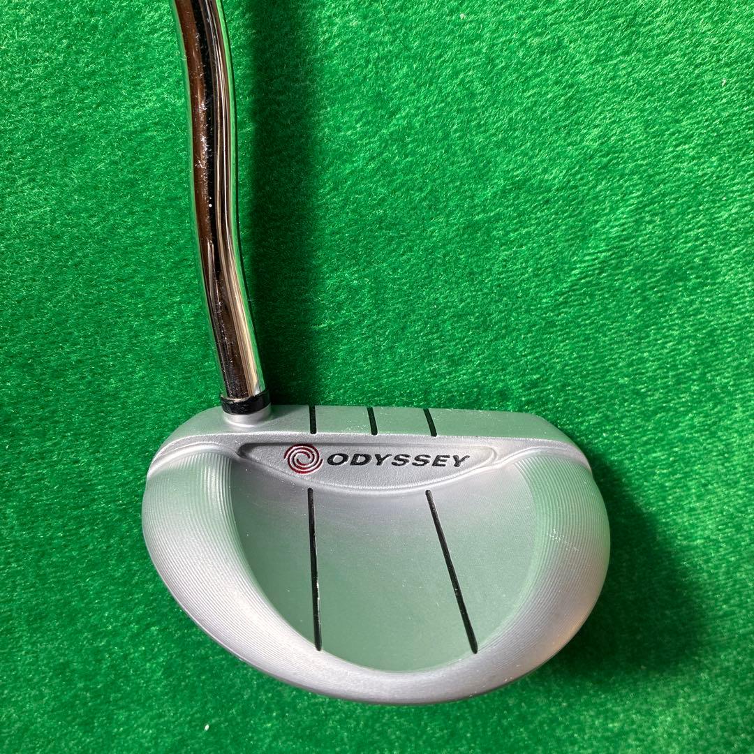 【美品】ODYSSEY ROSSIE White Hot OG 34㌅