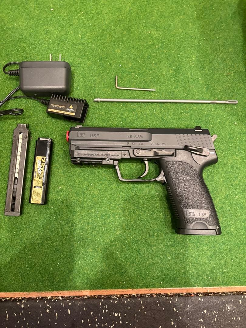 東京マルイ　H&K USP 電動ガン フルセミオート