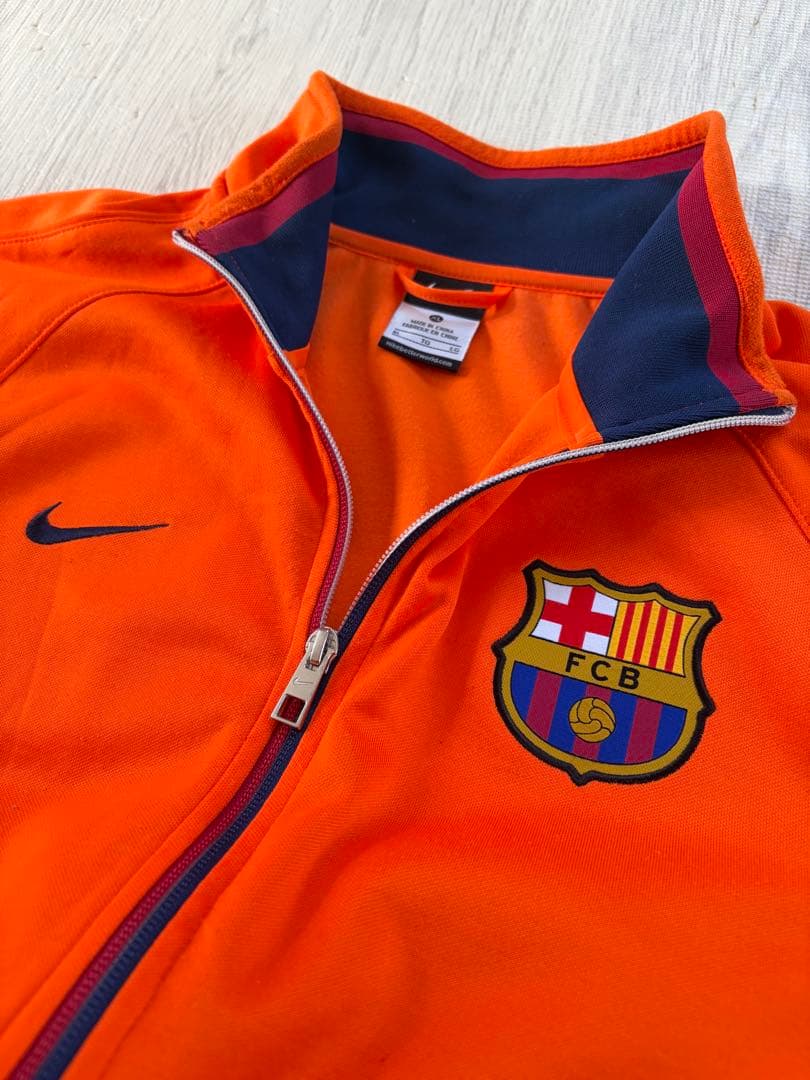 希少カラー廃盤　Nike FC Barcelona トラックジャケット　MOVE