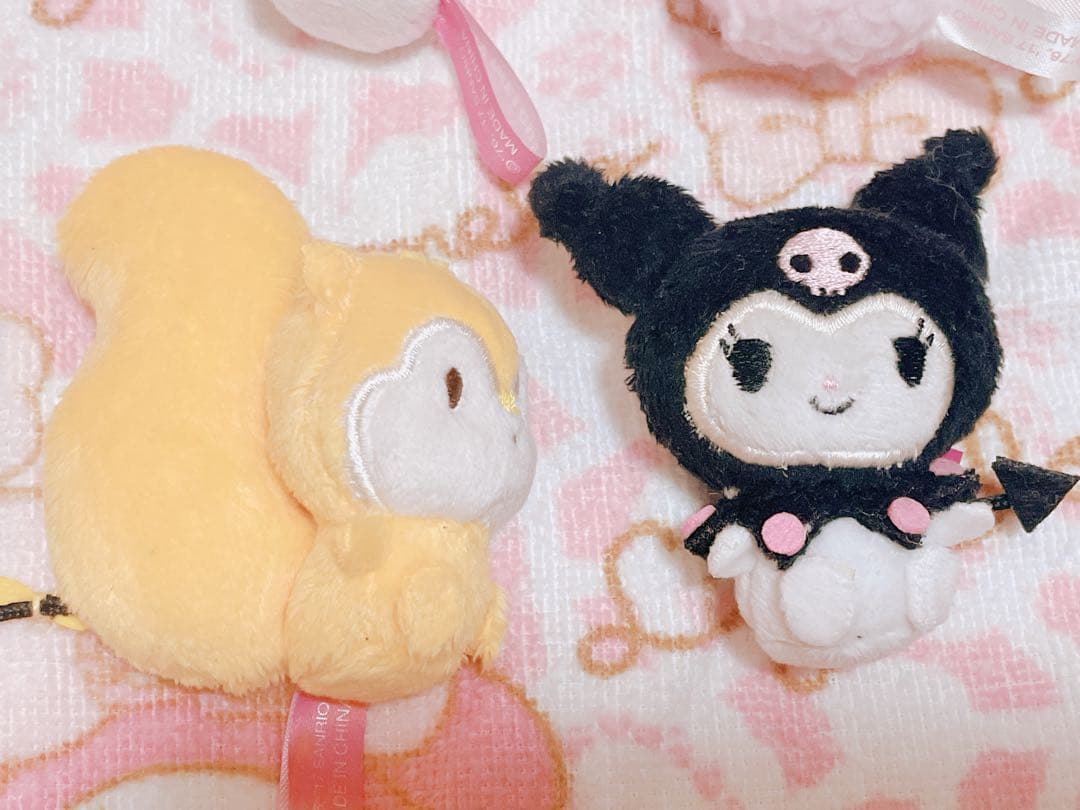 【レア】マイメロディ　マスコット　ぬいぐるみ