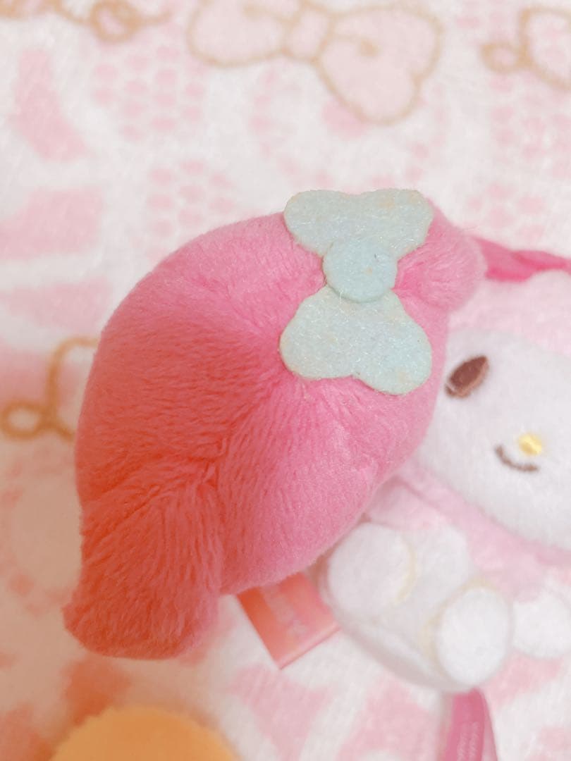 【レア】マイメロディ　マスコット　ぬいぐるみ