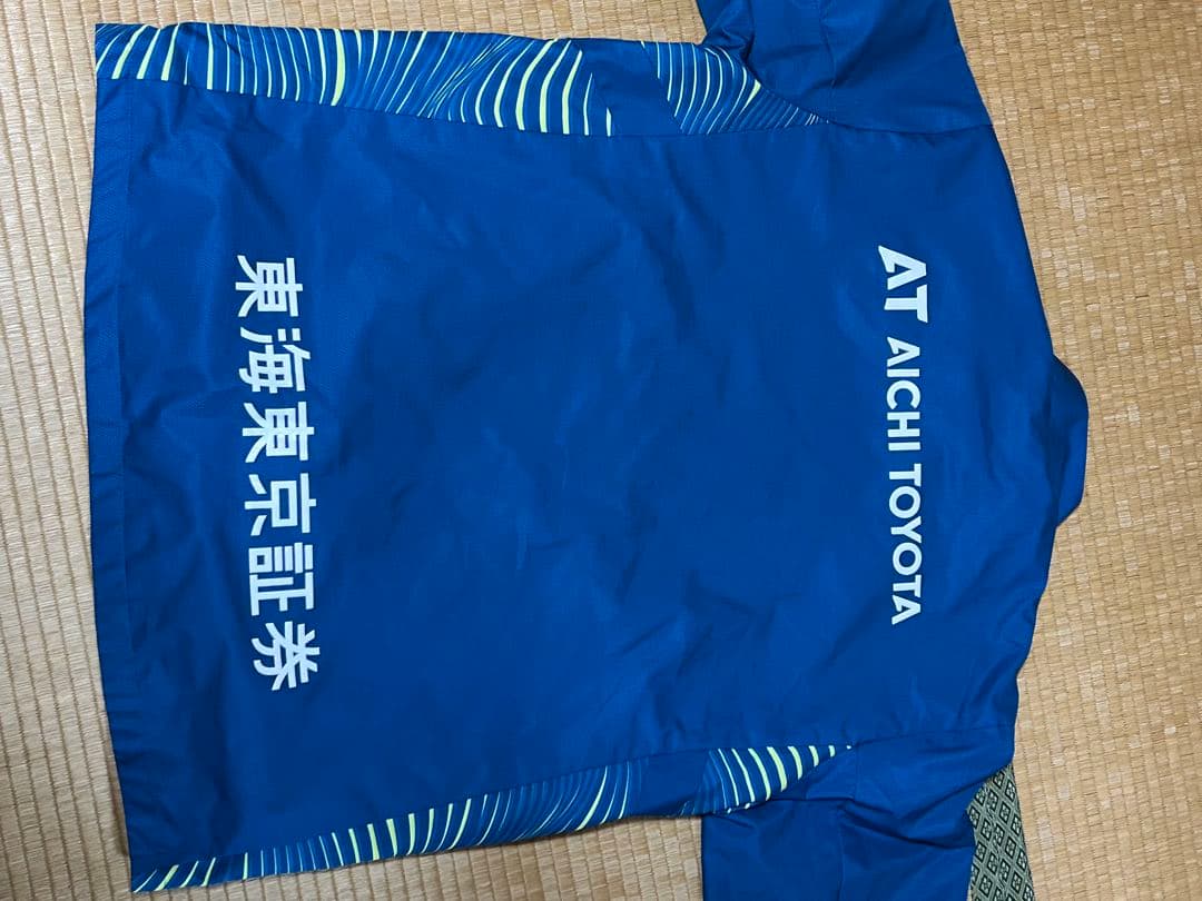 名古屋グランパス2024年ウォーマーシャツGK Mサイズ