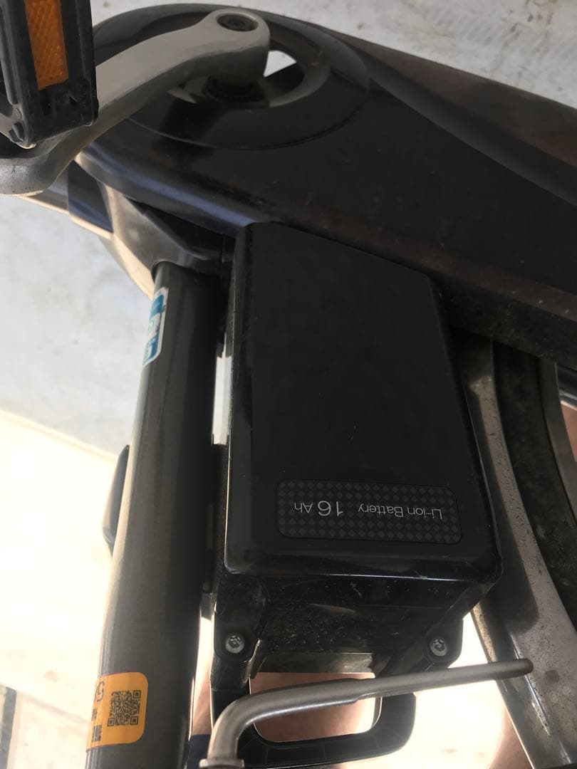 電動アシスト自転車 シティタイプ