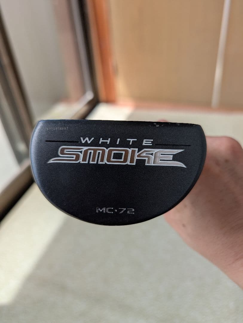 WHITE SMOKE MC-72 パター➕ GHOST MC-72 パター