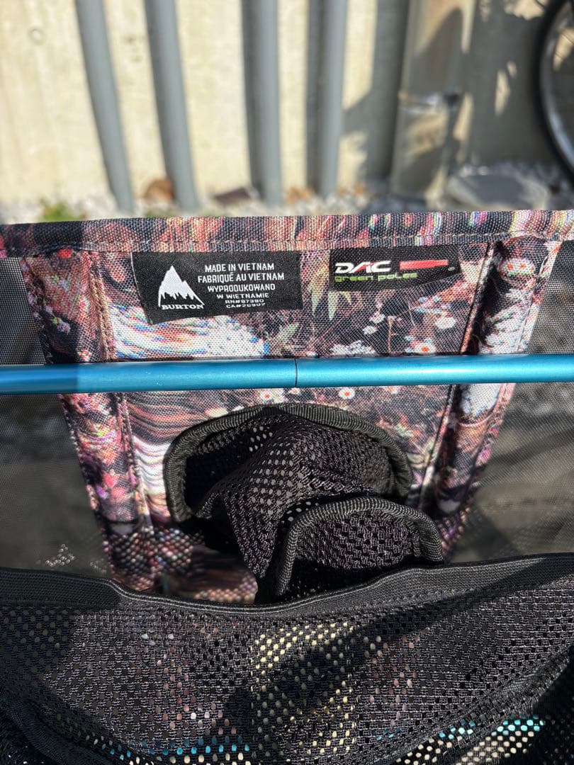 Helinox Burton TABLE ONE DAY TRIPPER柄