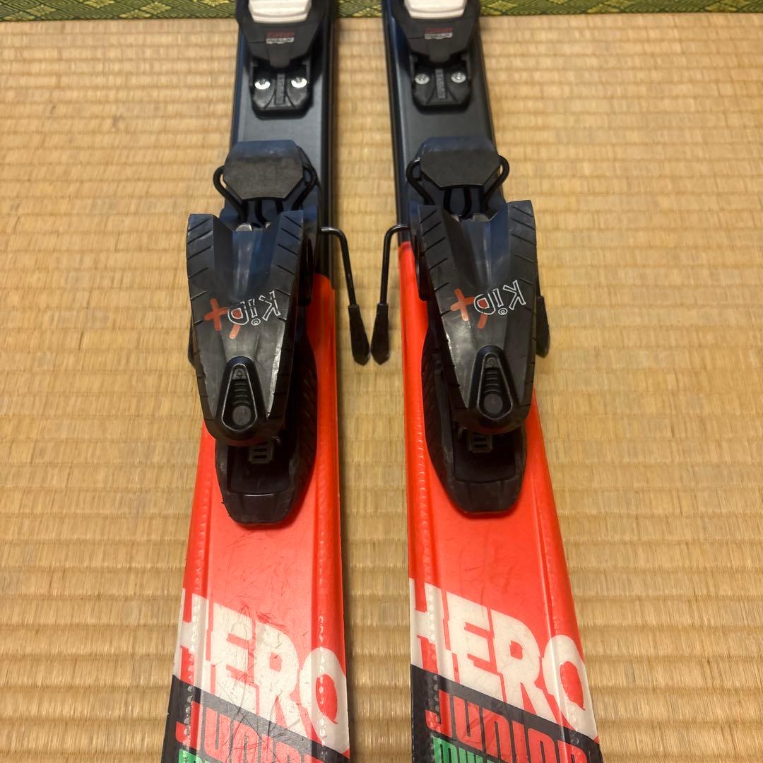 お値下げ‼️ROSSIGNOL HERO RACING キッズスキー　120