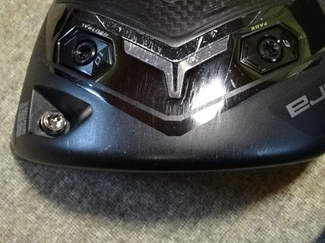 DS-ADAPT Cobra LS ドライバー 195g ヘッドカバー付き