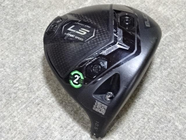 DS-ADAPT Cobra LS ドライバー 195g ヘッドカバー付き