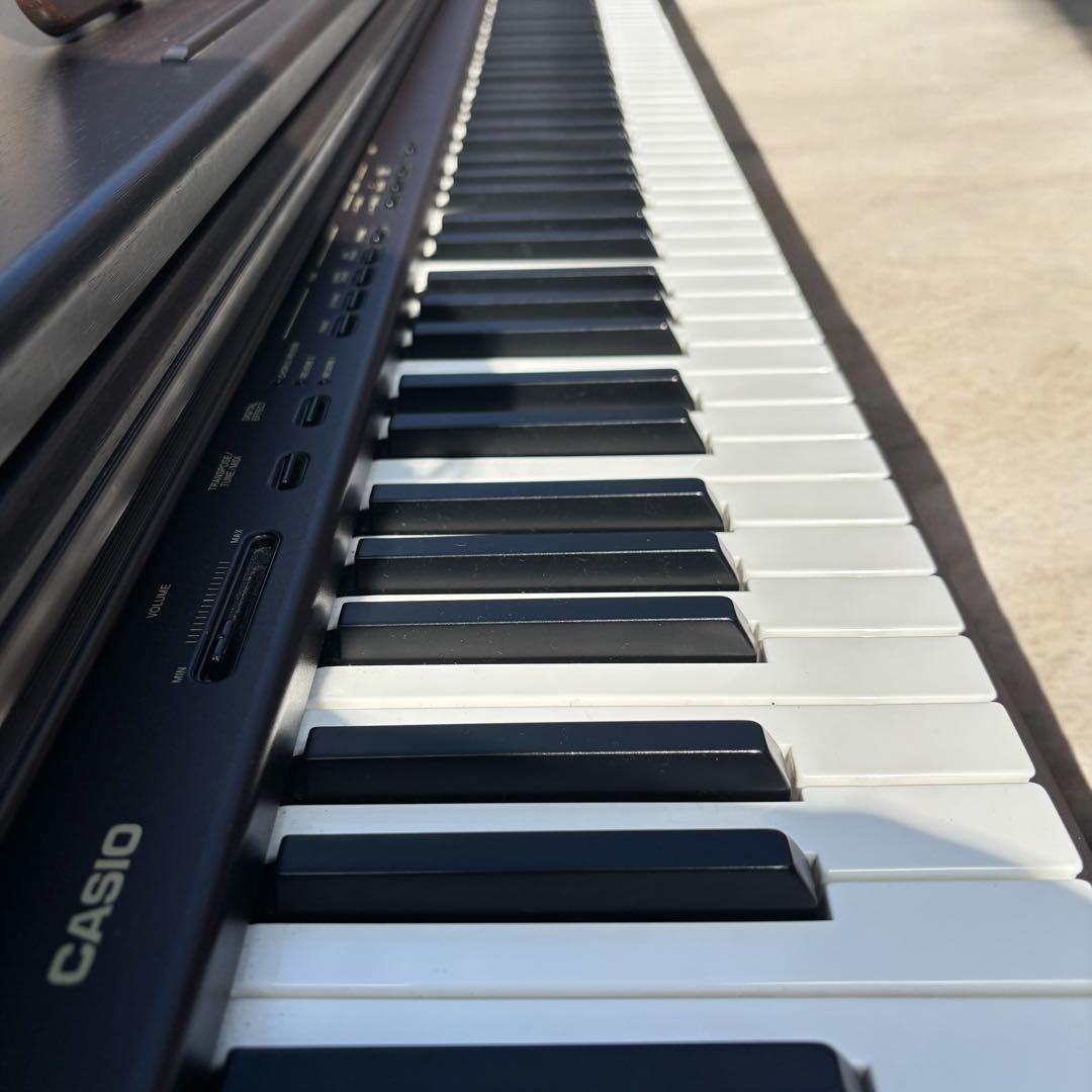 【関西無料配送】CASIO 電子ピアノ CDP-7500 88鍵 椅子付 木目