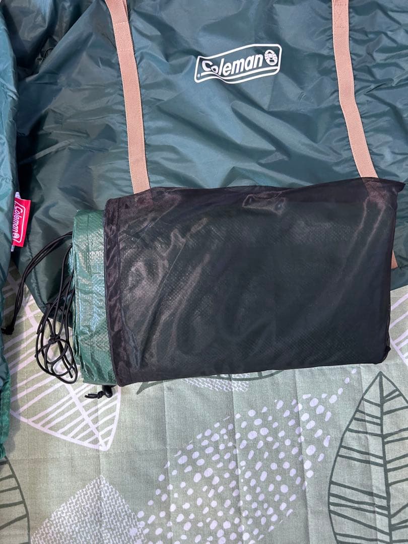 coleman インナーマット　グランドシートセット