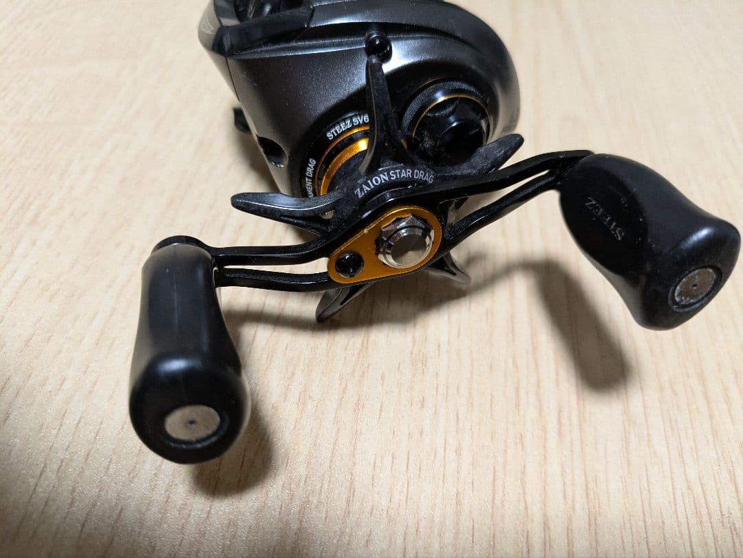 DAIWA 初代STEEZ SV 6.3L