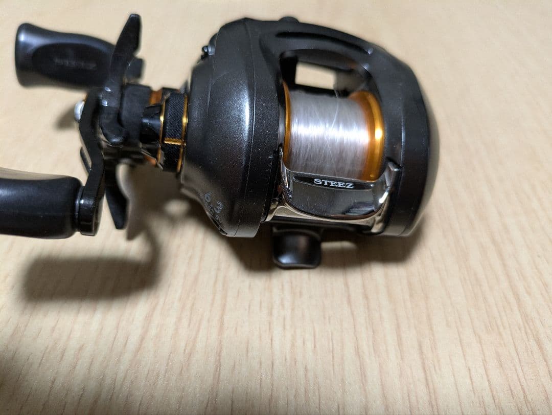 DAIWA 初代STEEZ SV 6.3L