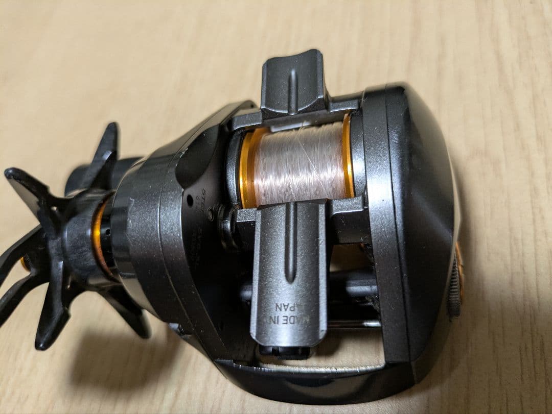DAIWA 初代STEEZ SV 6.3L