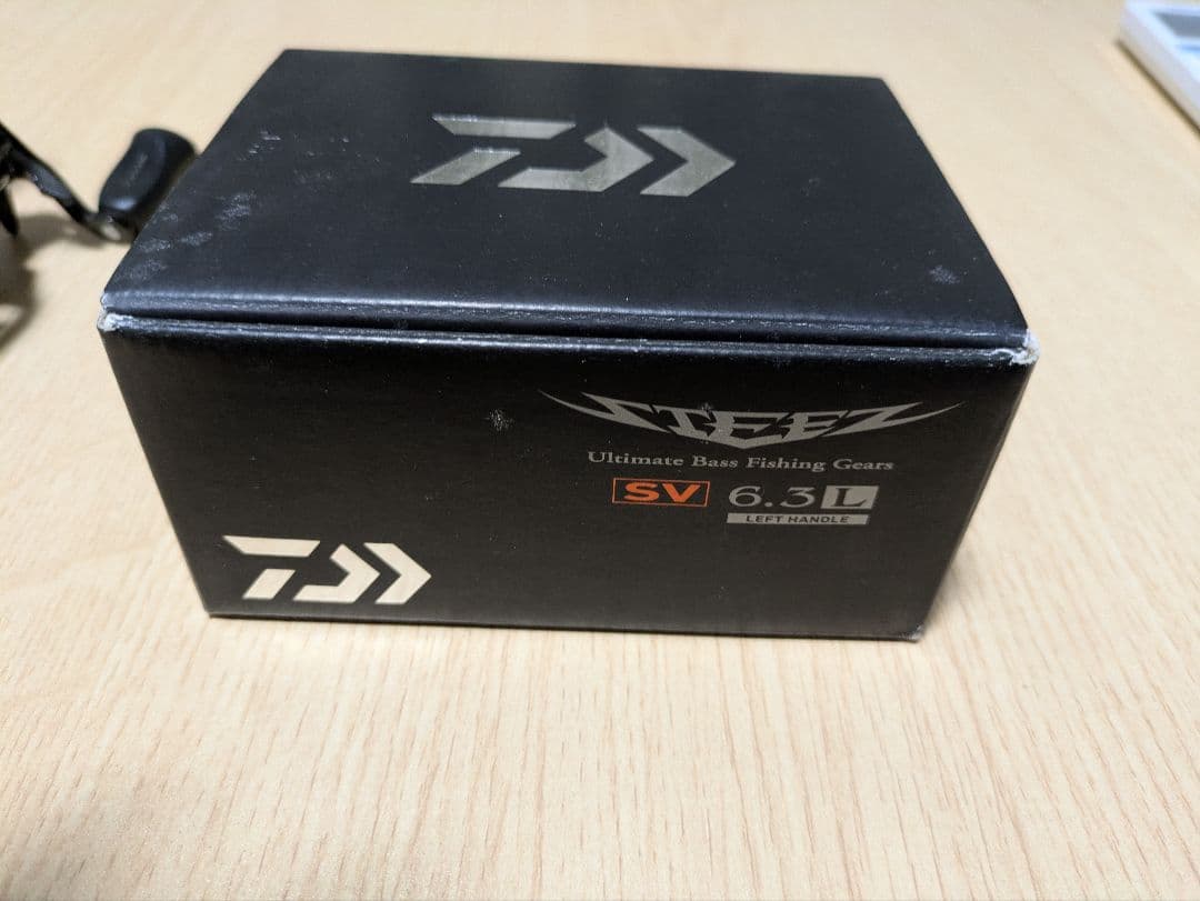 DAIWA 初代STEEZ SV 6.3L