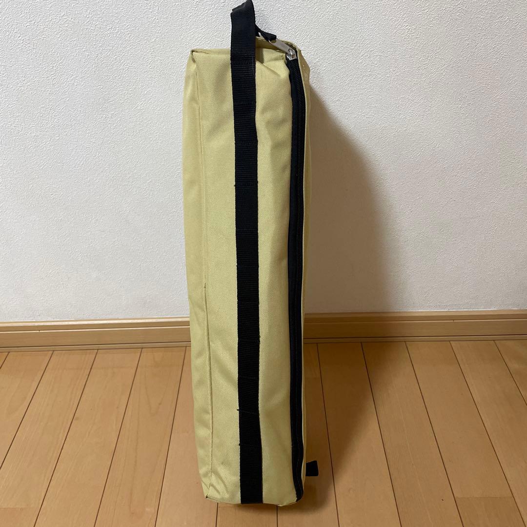 DOD ベージュ収納バッグ ウサギロゴ付き