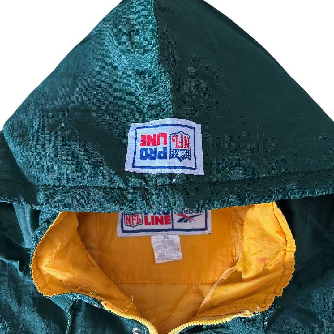[アメリカ古着ビンテージNFLパッカーズチームジャケットPACKERSプロライン