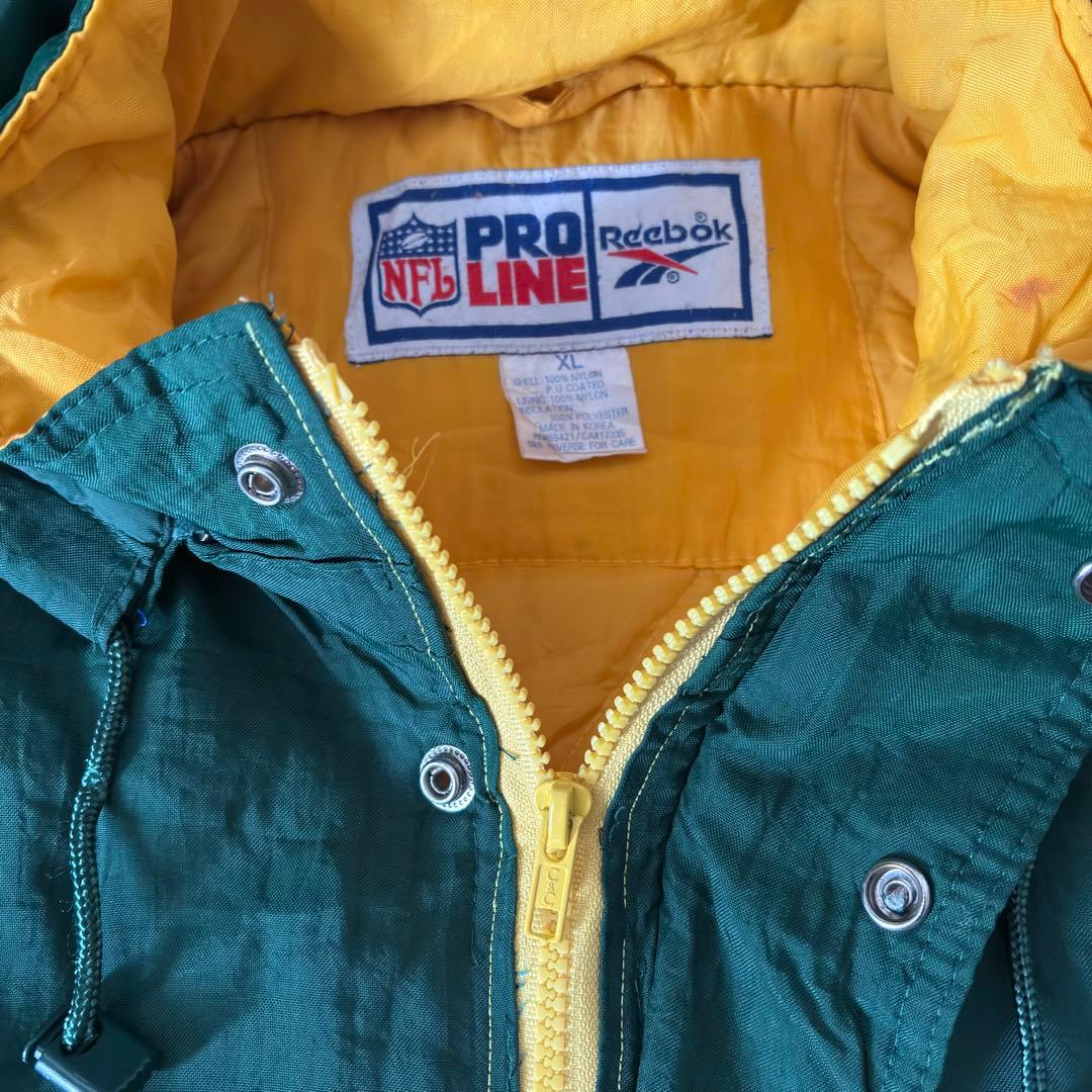 [アメリカ古着ビンテージNFLパッカーズチームジャケットPACKERSプロライン