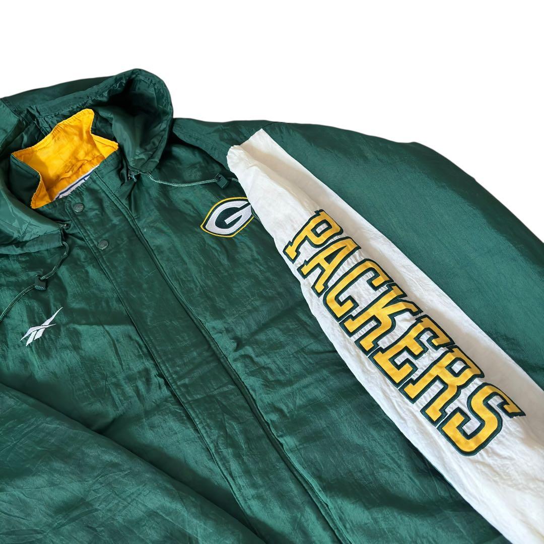 [アメリカ古着ビンテージNFLパッカーズチームジャケットPACKERSプロライン
