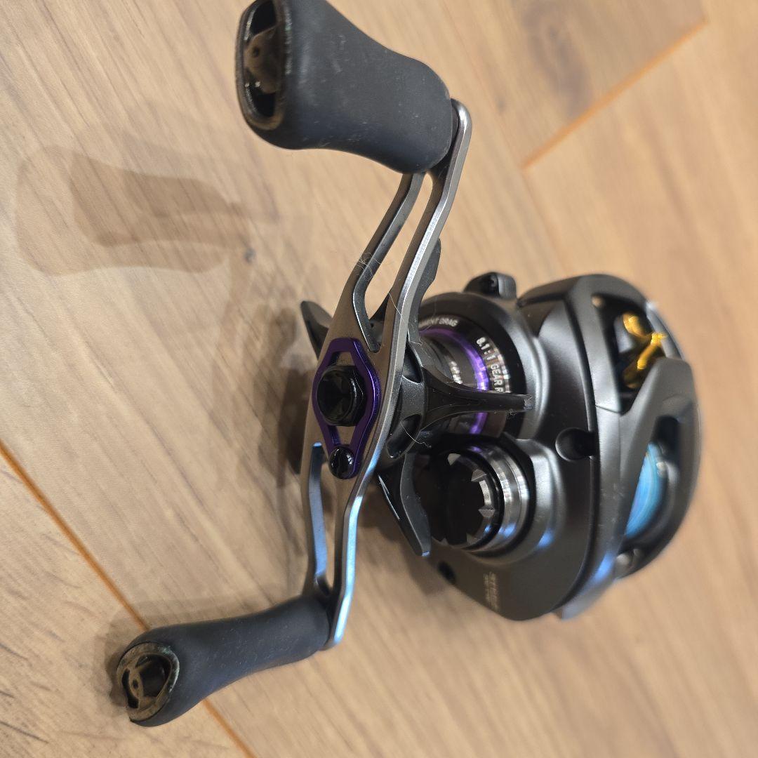 リール Daiwa STEEZ SV TW 1012SV-XHL