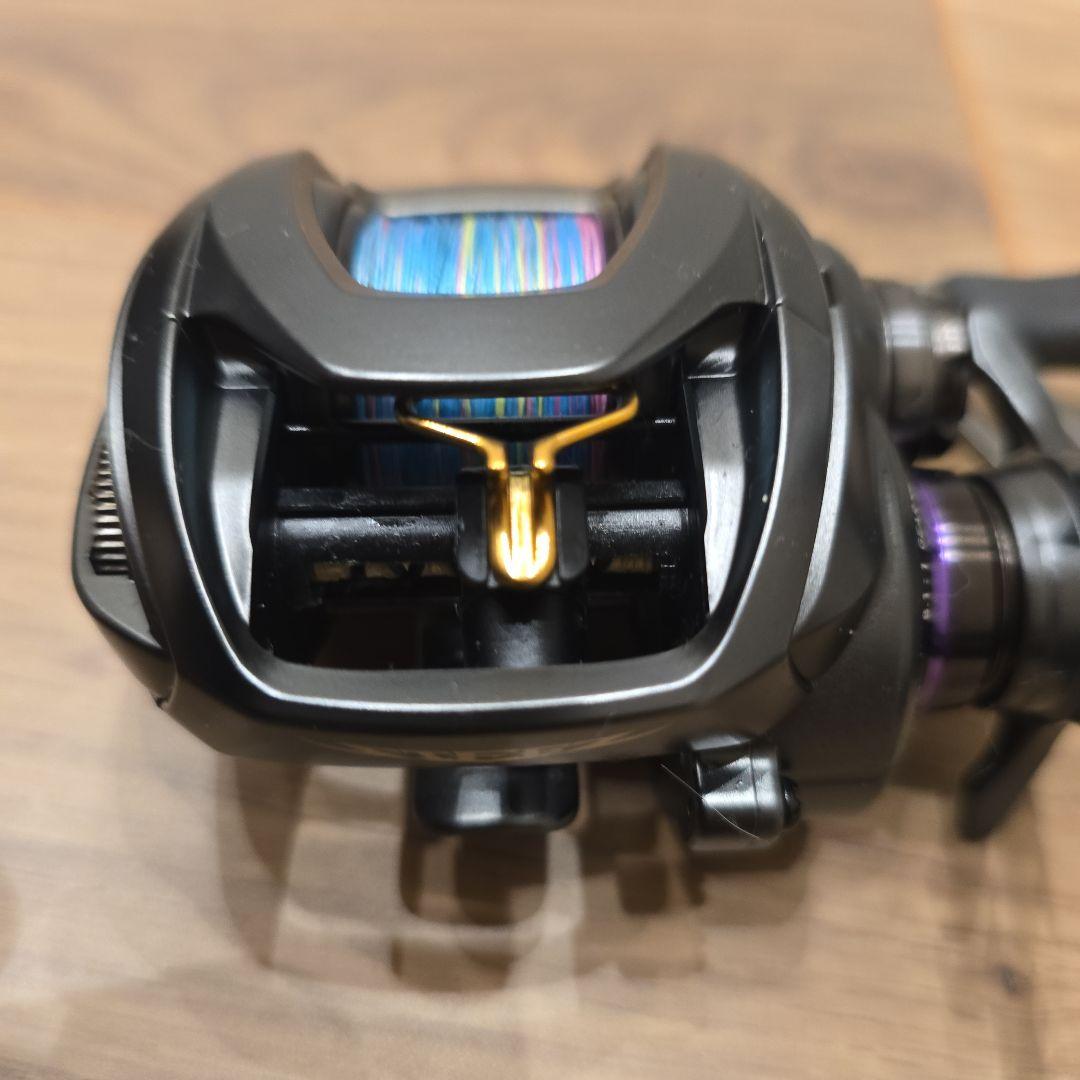 リール Daiwa STEEZ SV TW 1012SV-XHL