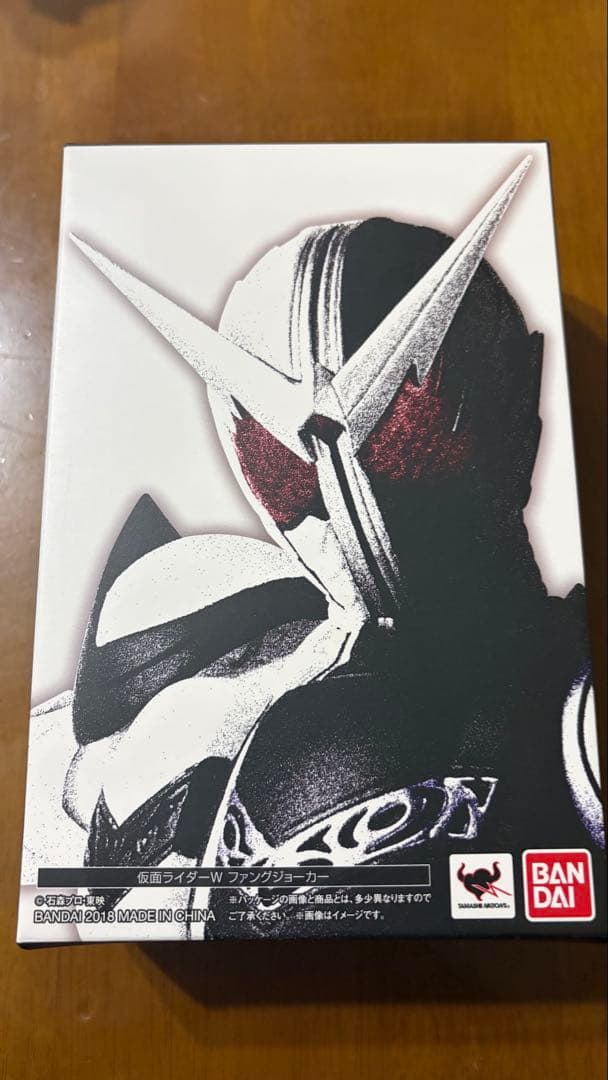 BANDAI 真骨頂製法仮面ライダーW/ファングジョーカー　フィギュア