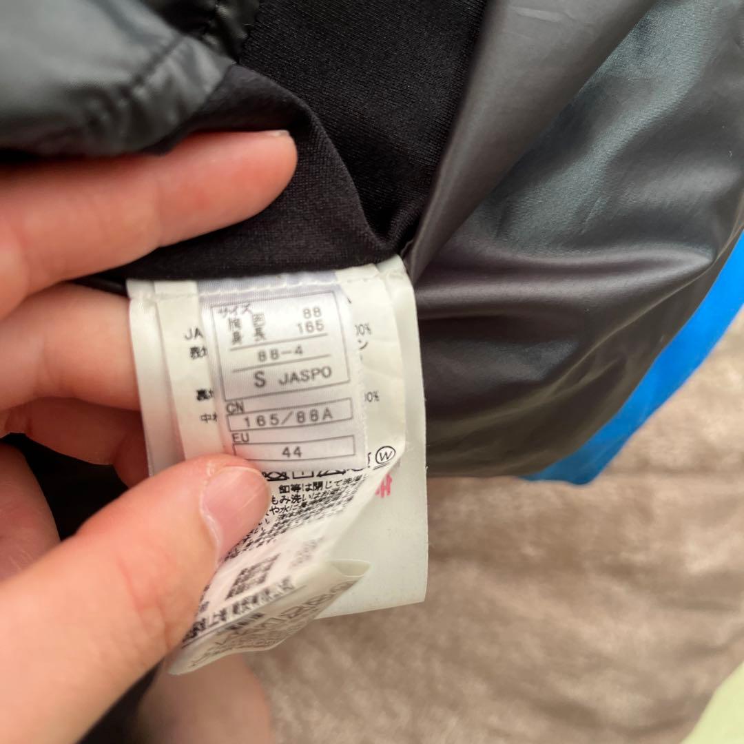 SALOMON スキーウェア上下セット 青