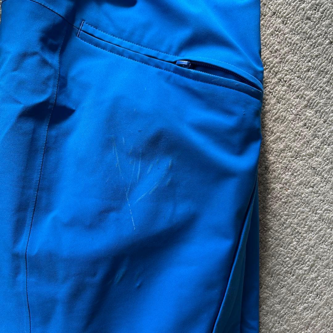 SALOMON スキーウェア上下セット 青