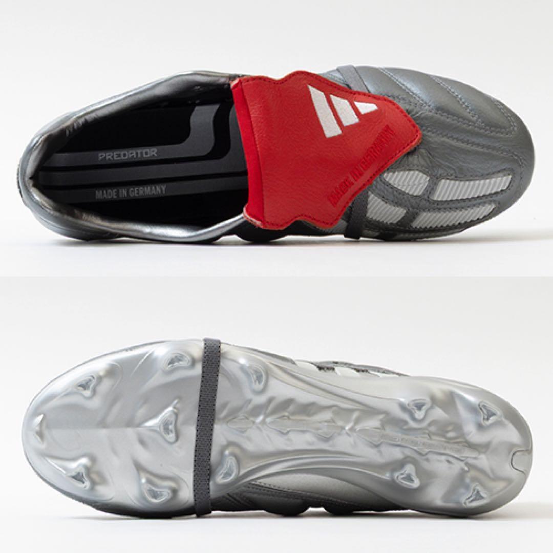 25.5cm adidas PREDATOR MANIA ガンメタル マニア