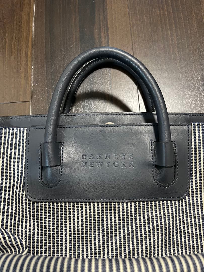 【BARNEYS NEWYORK】ゴルフボストン　2way ボストンバッグ