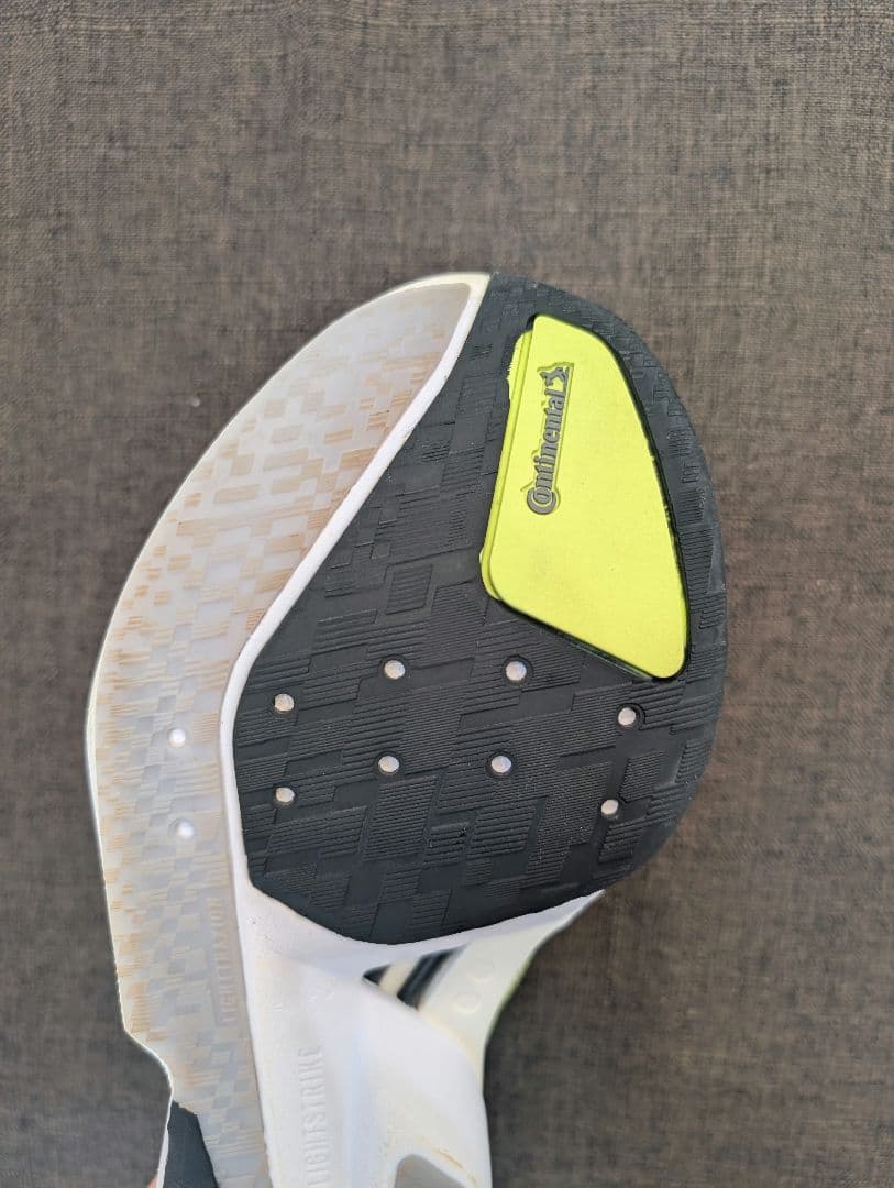 adidas ADIZERO BOSTON 13 26.0cm ネオンイエロー