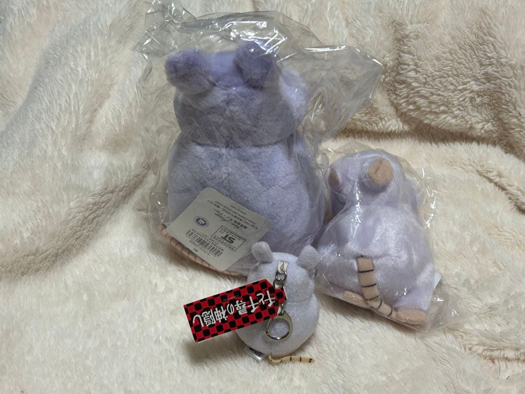千と千尋の神隠し 坊ねずみ ぬいぐるみ キーホルダー まとめ売り