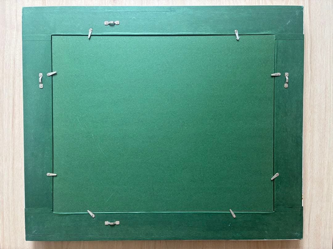 モネ　複製画 睡蓮の池（額入り）縦約50cm×横約60cm 汚れ・キズあり