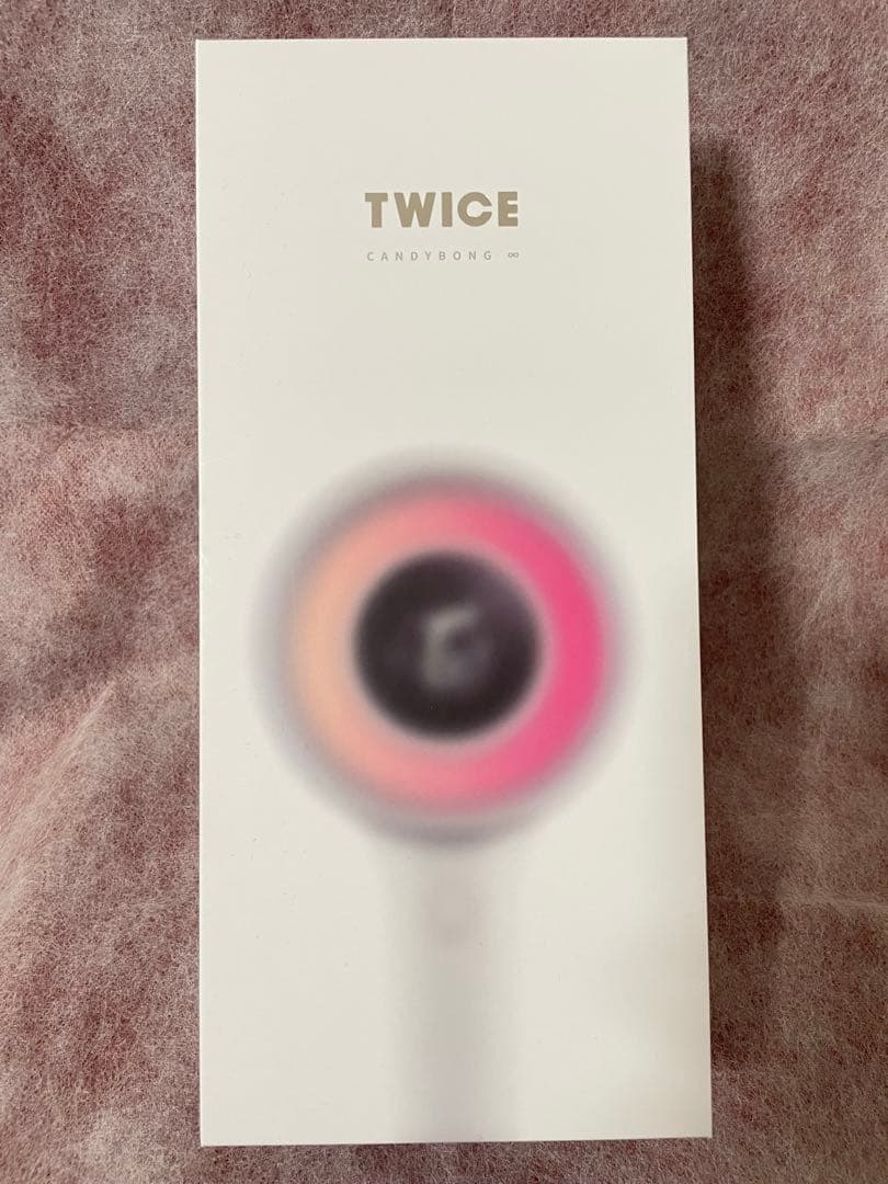 「美品」TWICE ペンライト CANDYBONG ∞