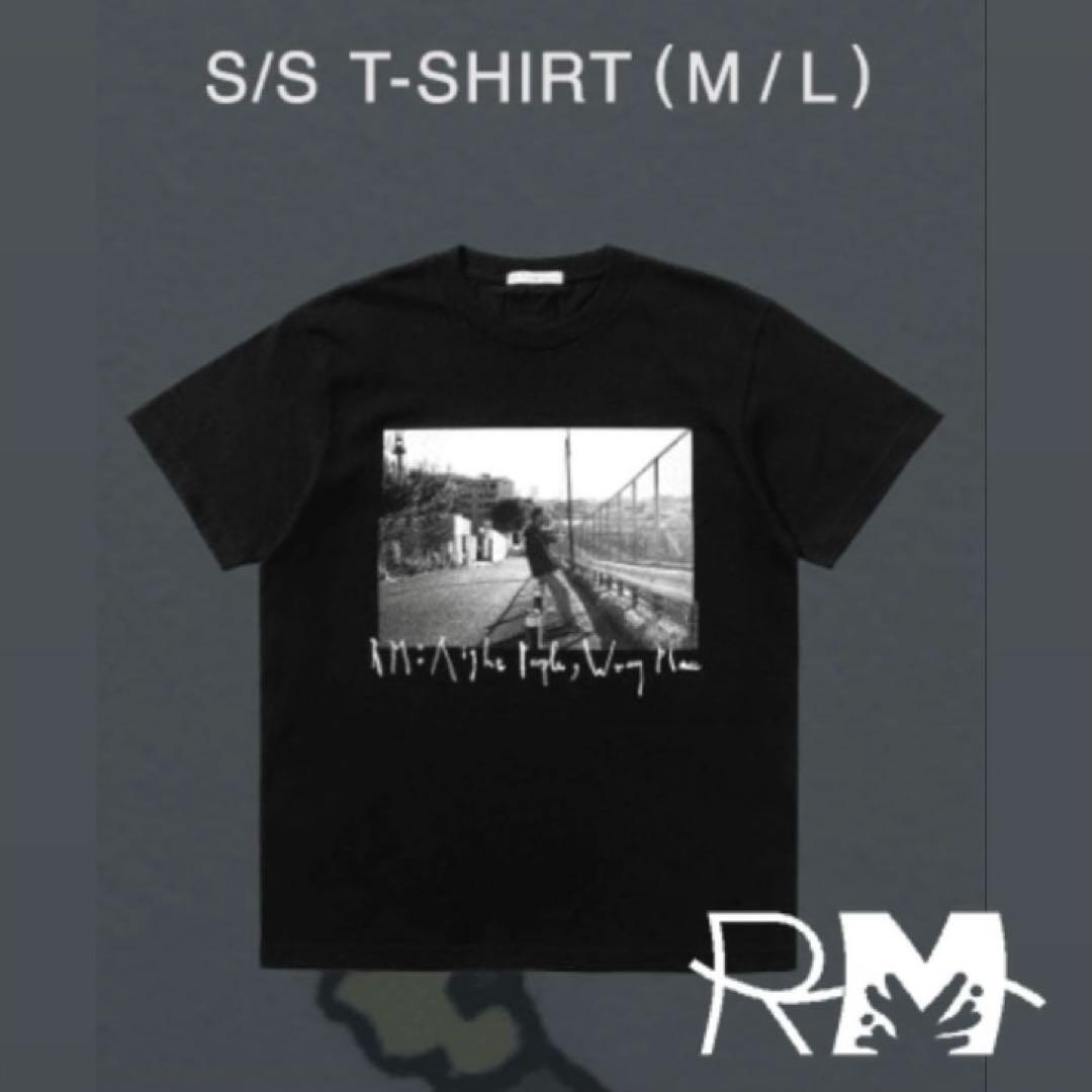 900【ＲＭスーパー激レア①ＴシャツＬ②しおり】入手困難BTS／映画RPWP限定