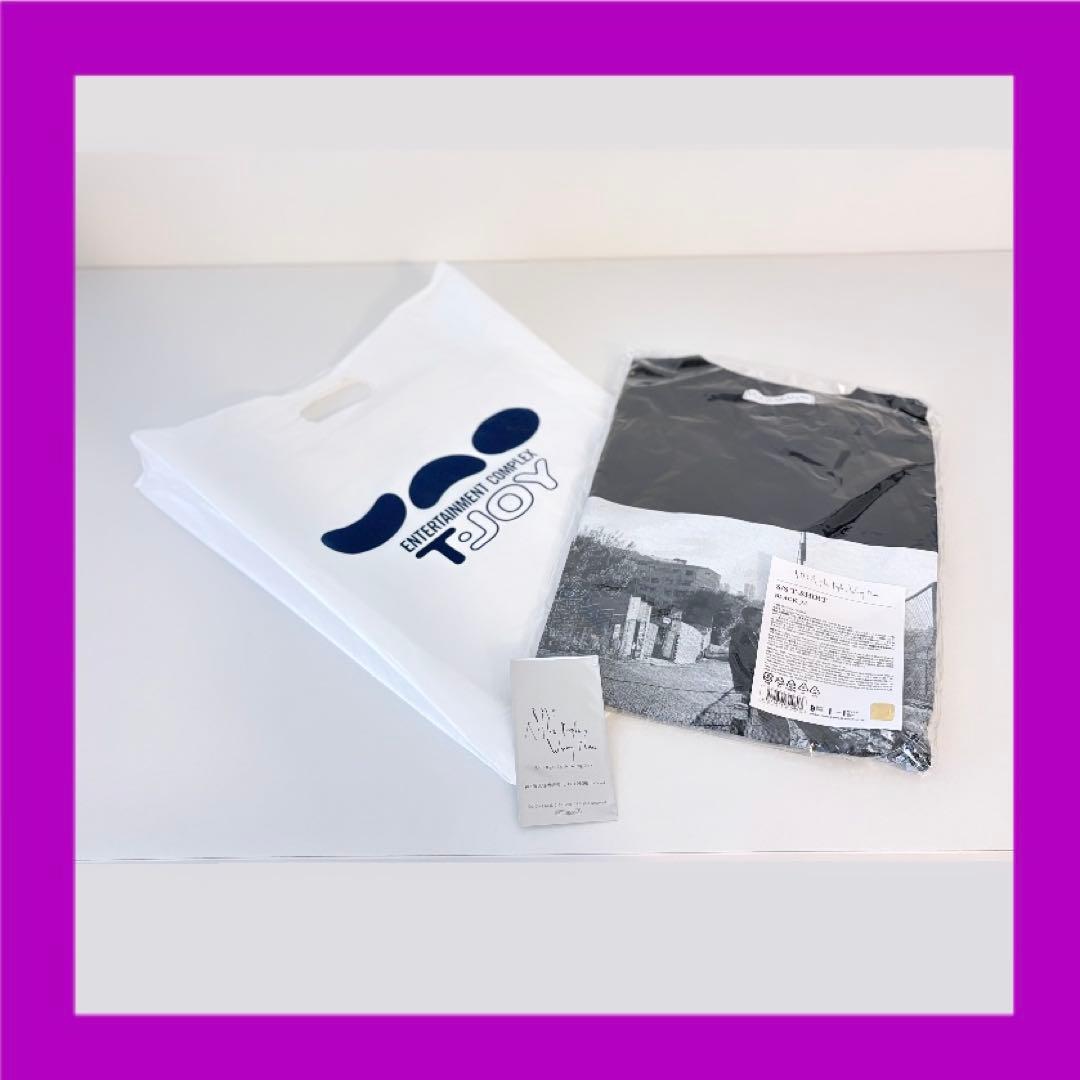 900【ＲＭスーパー激レア①ＴシャツＬ②しおり】入手困難BTS／映画RPWP限定