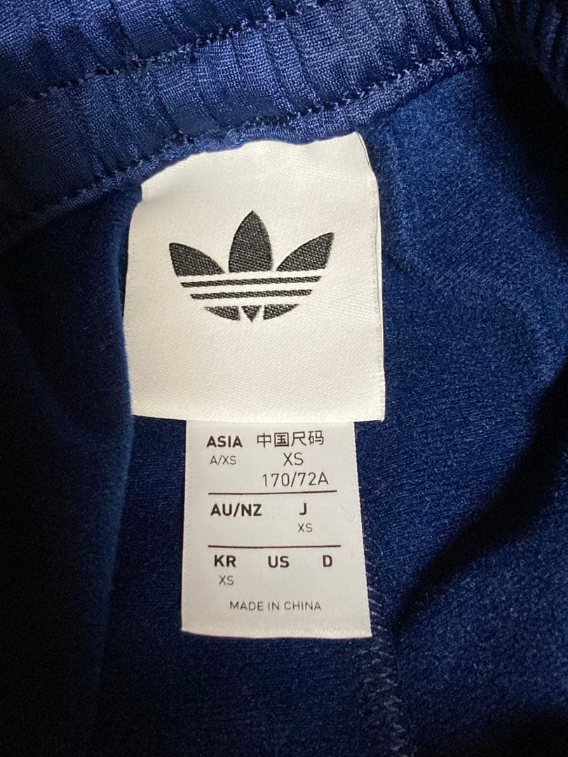 adidas oasis ジャージパンツ XS ネイビー