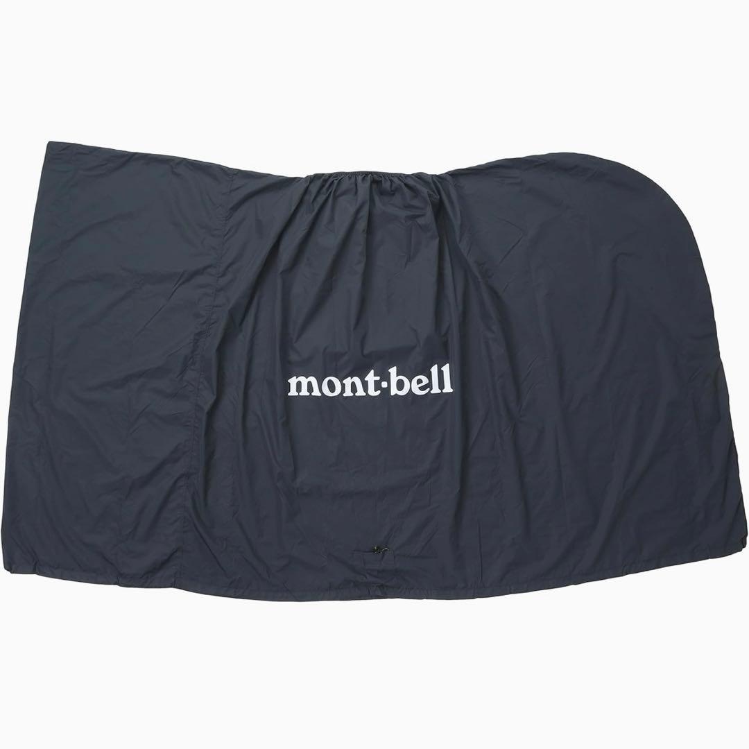 未使用品★ montbell モンベル　自転車　キャリー　輪行クイックキャリーM
