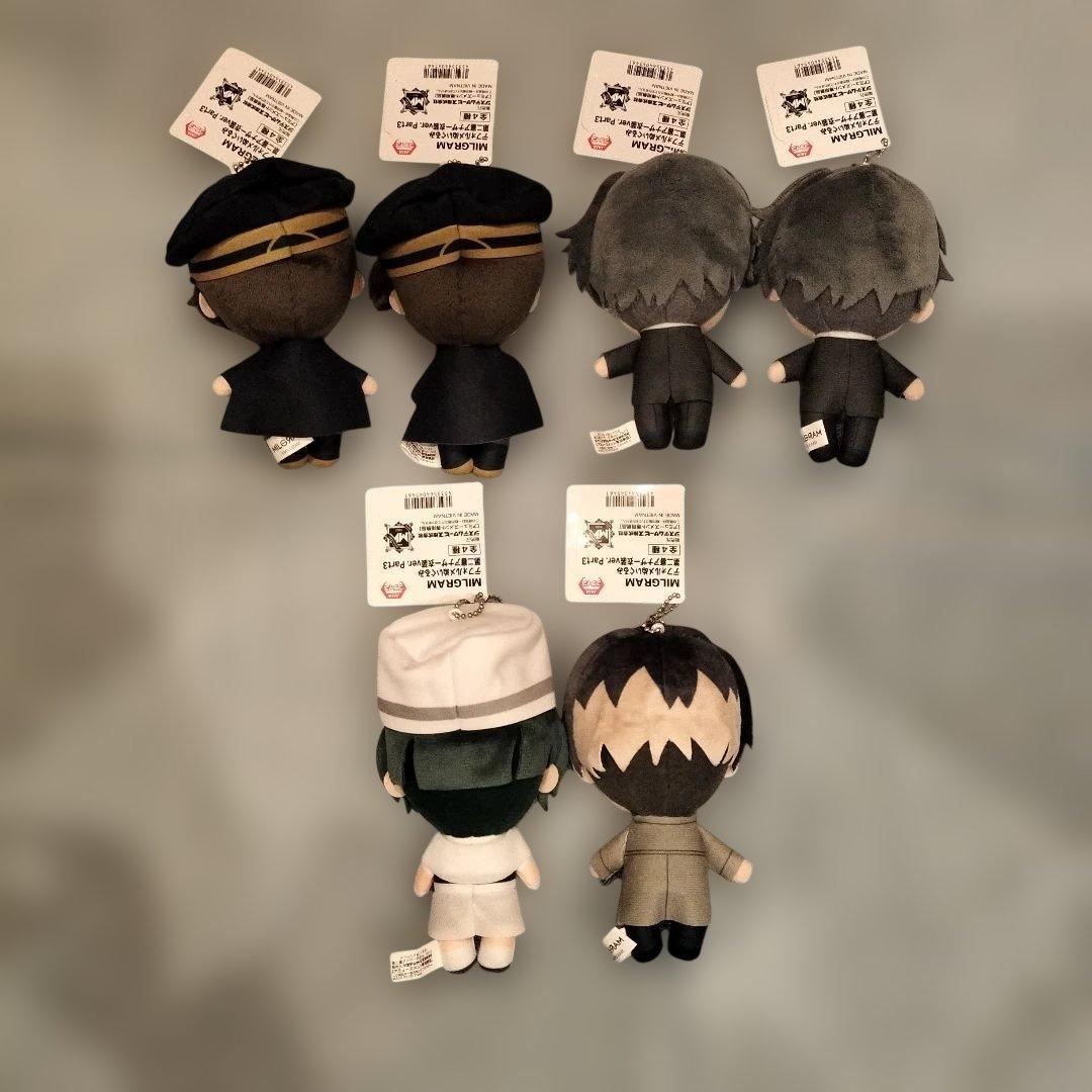 ミルグラム デフォルメぬいぐるみ　第二審アナザー衣装ver. Part3