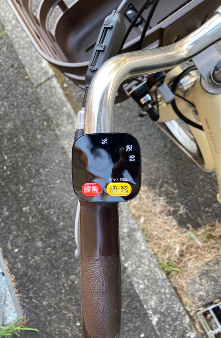 【美品】送料込み！電動アシスト自転車 RAKUTTO RW0B42と用品のセット