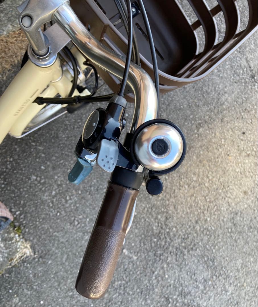 【美品】送料込み！電動アシスト自転車 RAKUTTO RW0B42と用品のセット