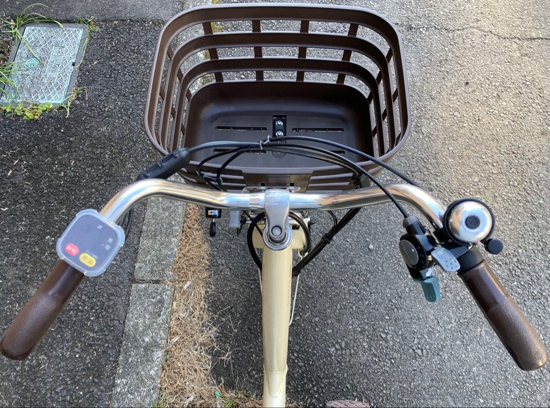 【美品】送料込み！電動アシスト自転車 RAKUTTO RW0B42と用品のセット