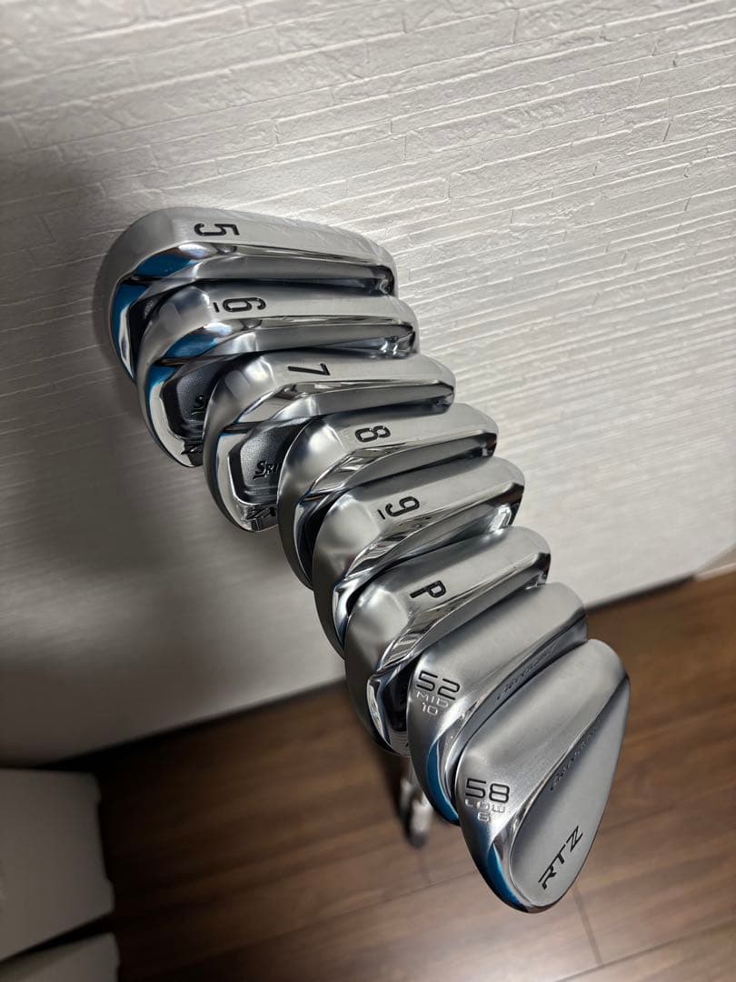 SRIXON ZXi7 アイアンセット 5～9.P RTZ 52.58