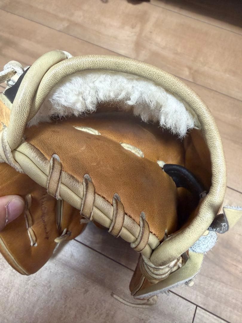 （最終値下げ）ハイゴールド　軟式用グローブ